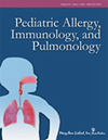 Pediatric Allergy Immunology and Pulmonology杂志封面
